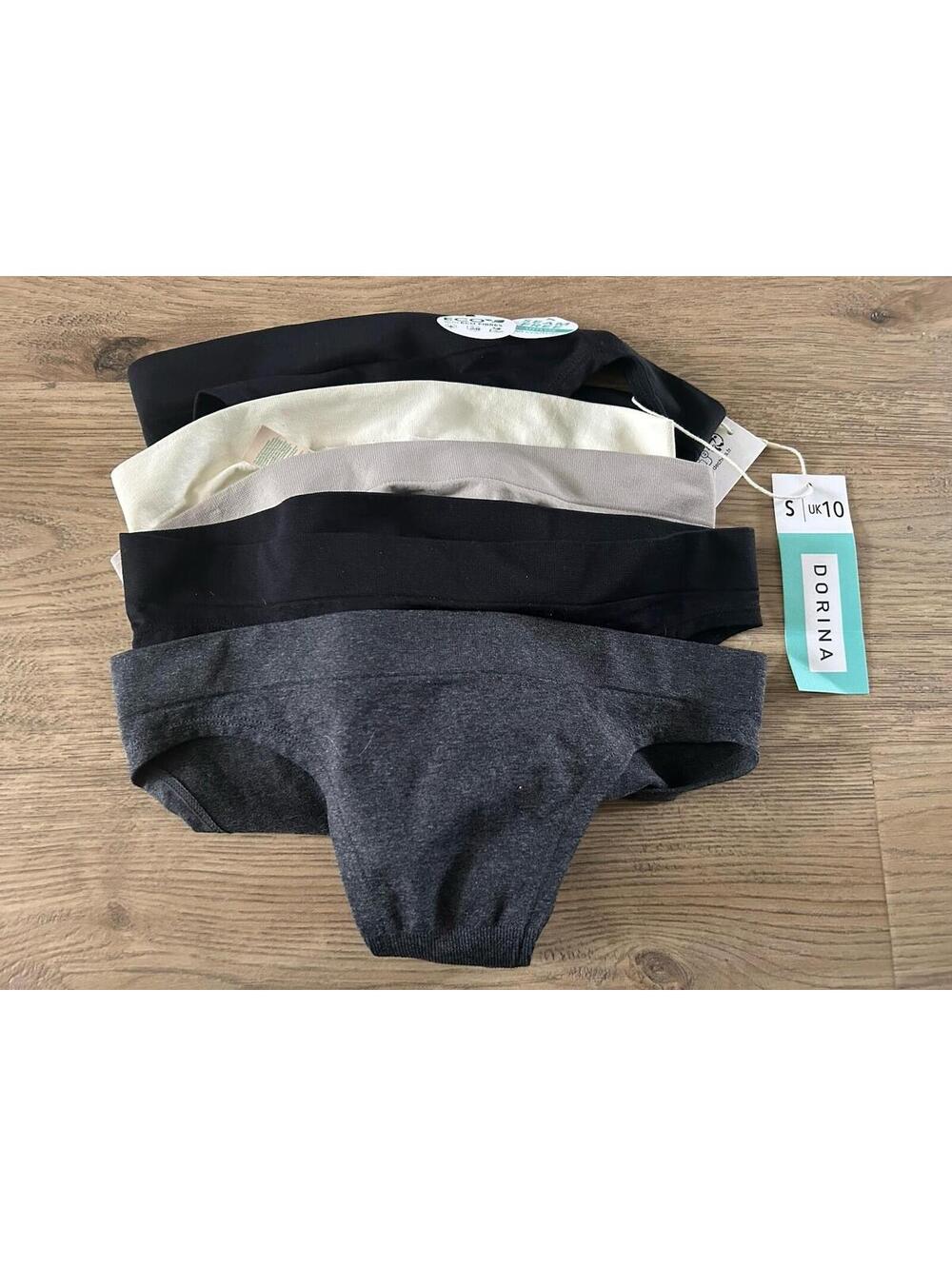 Dorina Roseanna 5 Pack Brief Panties Size Small -  New with tags